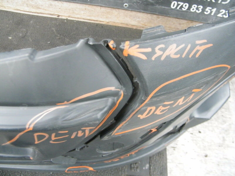 FORD TRANSIT TOURNEO CUSTOM 2012-2015 FRONT BUMPER GENUINE GREY (A0223)