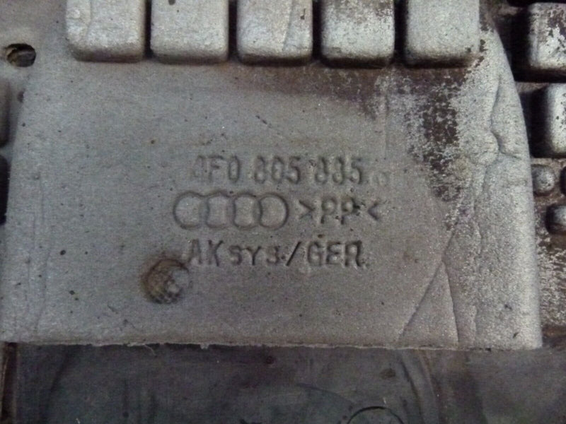 AUDI A6 4F C6 2004-2008 FRONT ENGINE COVER PANEL GENUINE 4F0863821