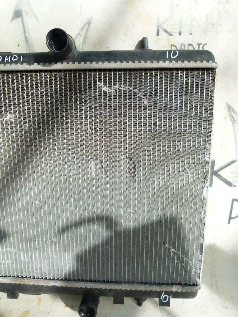 CITROEN C4 BERLINGO 1.6/  2.0 HDI DIESEL WATER COOLER RADIATOR P9680533480