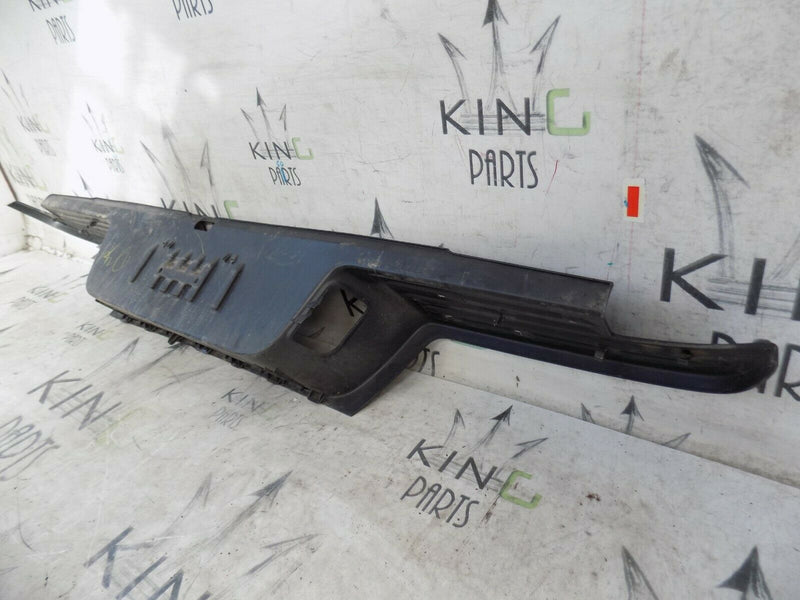 FORD RANGER WILDTRAK 2015-ON BLACK REAR BUMPER GB3B-17B810-A GENUINE