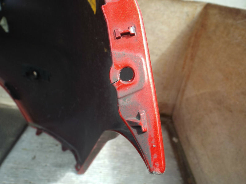 RENAULT CLIO 2012-2015 REAR BUMPER GENUINE RED (A3464) 850225639R