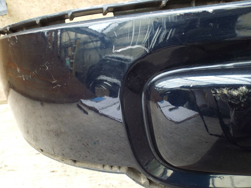 BMW MINI Clubman R55 2007-14 Diesel Clubvan Rear Bumper Genuine Navy Blue (8495)