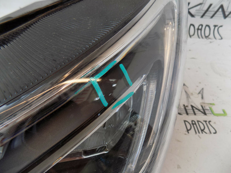 VAUXHALL GRANDLAND X 2017 GENUINE LED HEADLIGHT LEFT SIDE N/S 366947220