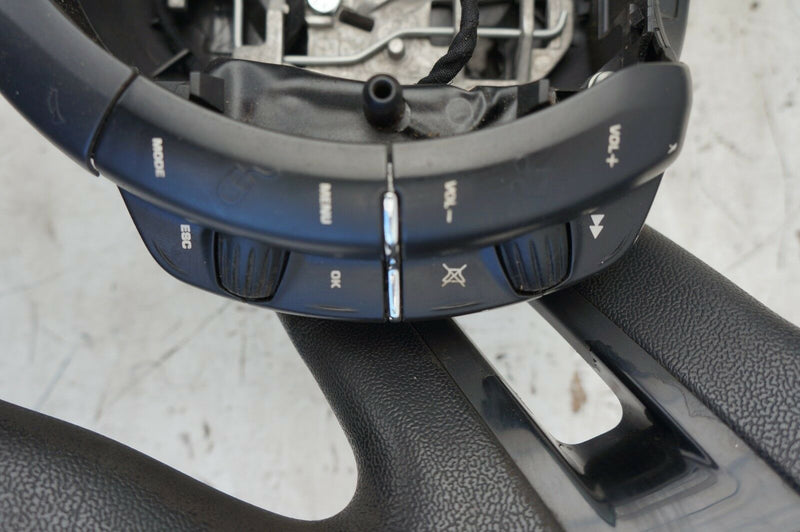 CITROEN C4 GRAND PICASSO 06-13 4 SPOKES LEATHER MULTIFUNCTION STEERING WHEEL