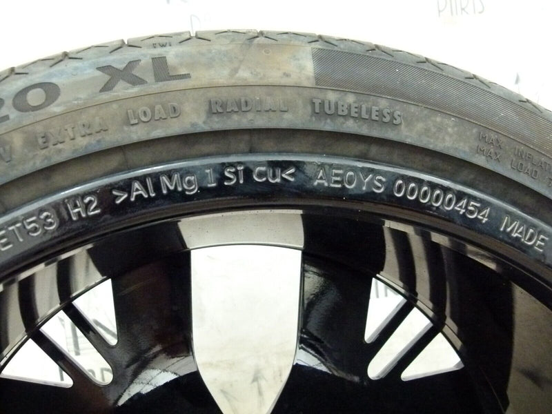 VOLVO 9J WHEEL ALLOY RIM & TIRE 9JX20 ET53 32134525 GENUINE