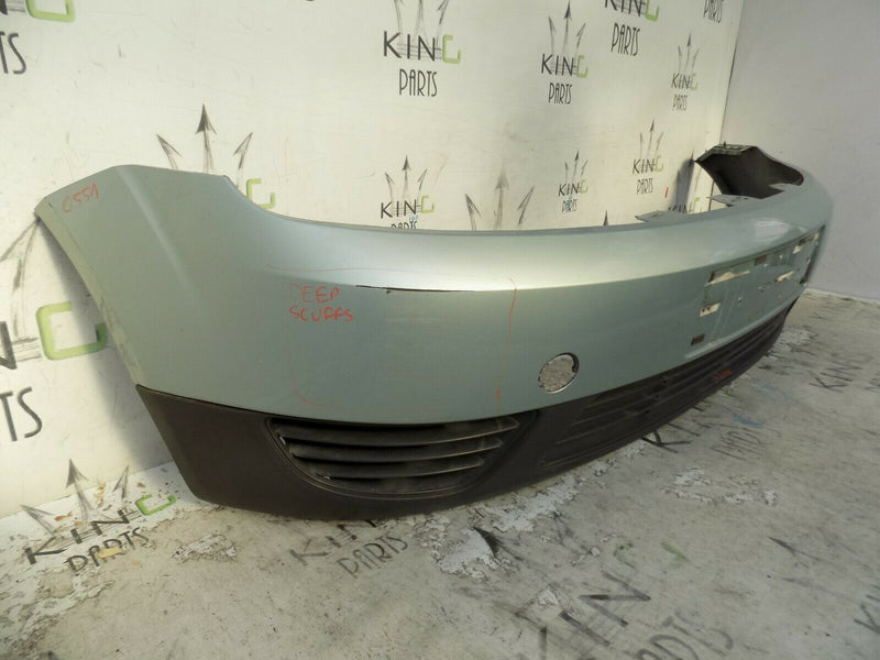 2002 FORD FIESTA MK6  SILVER FRONT BUMPER 2S6117K819A 2S6117757A
