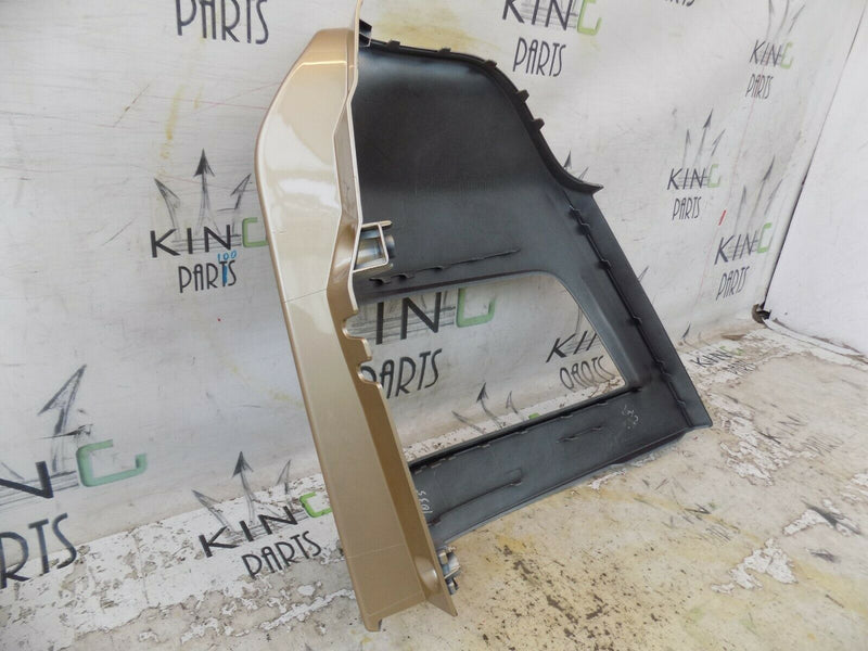 MAN TGX EURO 6 2020+ LEFT BUMPER CORNER HEADLIGHT SURROUND BEIGE MAN-8141610