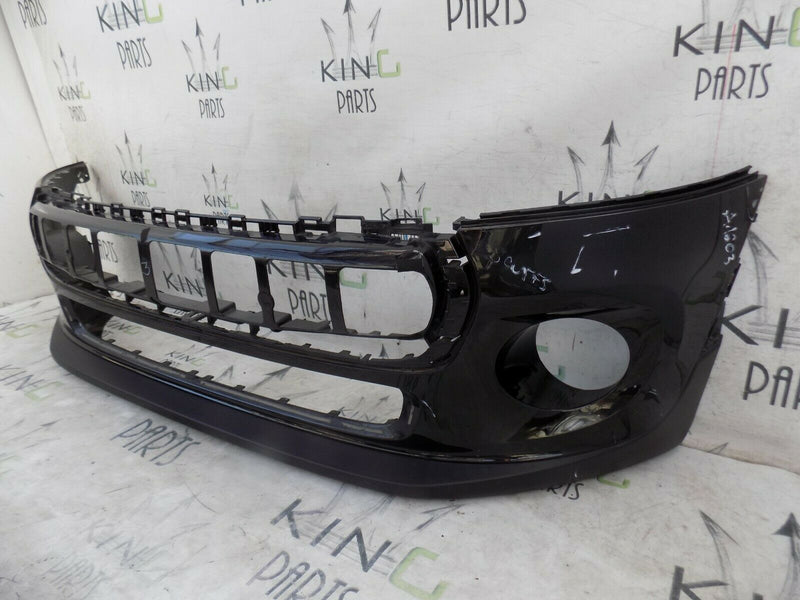 MINI COOPER ONE F56 2014-ON GENUINE FRONT BUMPER P/N: 7337791 114129-10