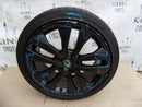 SKODA FABIA MONTE CARLO VRS 17" ALLOY WHEEL 7Jx17 ET45 + TYRE  - GENUINE