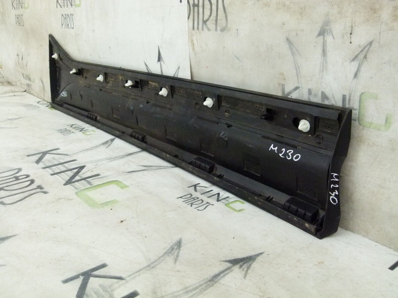 VOLVO XC40 FRONT DOOR DRIVER SIDE TRIM MOULDING PANEL 31448317