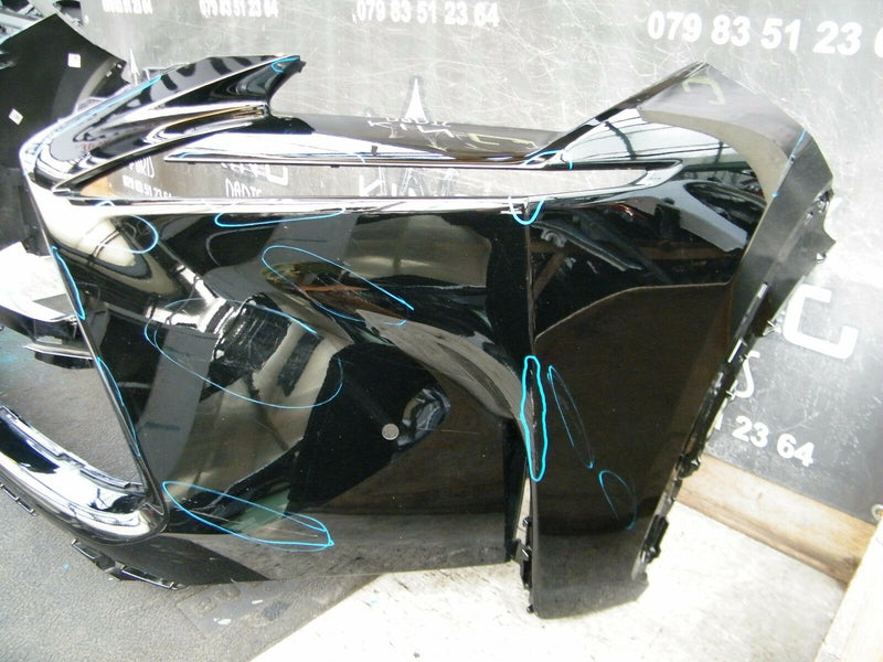 LEXUS NX300H NX 300H FRONT BUMPER GENUINE BLACK  (A7212) 52119-78010