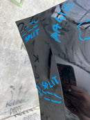 AUDI A1 SE 2018-2020 REAR BUMPER PDC HOLES GENUINE 82A807511