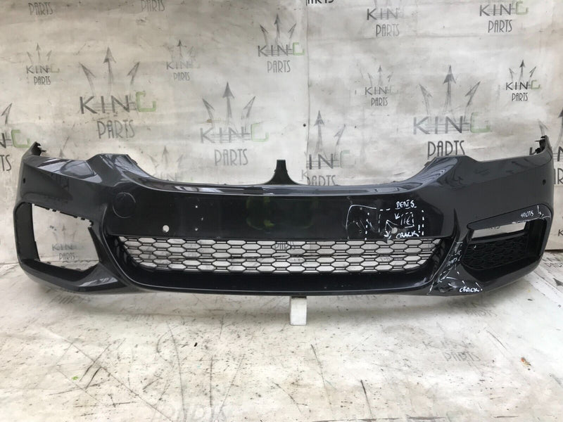 BMW 5 SERIES G30 M-SPORT 2017-20 FRONT BUMPER PDC GENUINE 5111 8064928