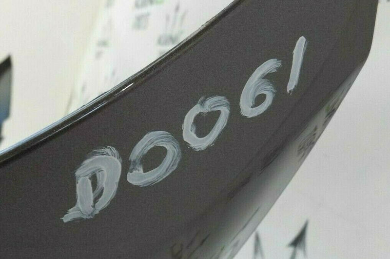 FIAT 500 ABARTH 959 2016-ON FACELIFT REAR BUMPER GREY GENUINE 735633081