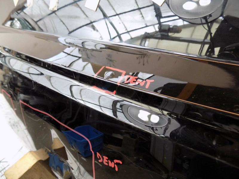 AUDI TT MK3 TTS VF 8S S-LINE 2014-ON BLACK REAR BUMPER GENUINE 8S0807511C