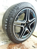 MERCEDES W177 ALLOY WHEEL AMG 7.5JX18H2 ET49 A1774011500 TYRE 225/45 R18
