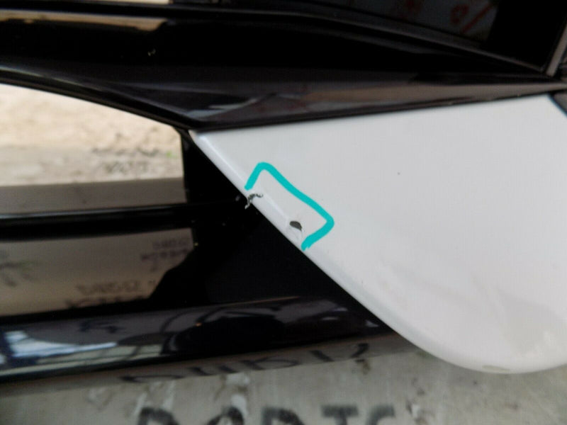 BMW 1 SERIES F40 SE 2019-ON FRONT BUMPER WHITE 6 PDC GRILL 7459708