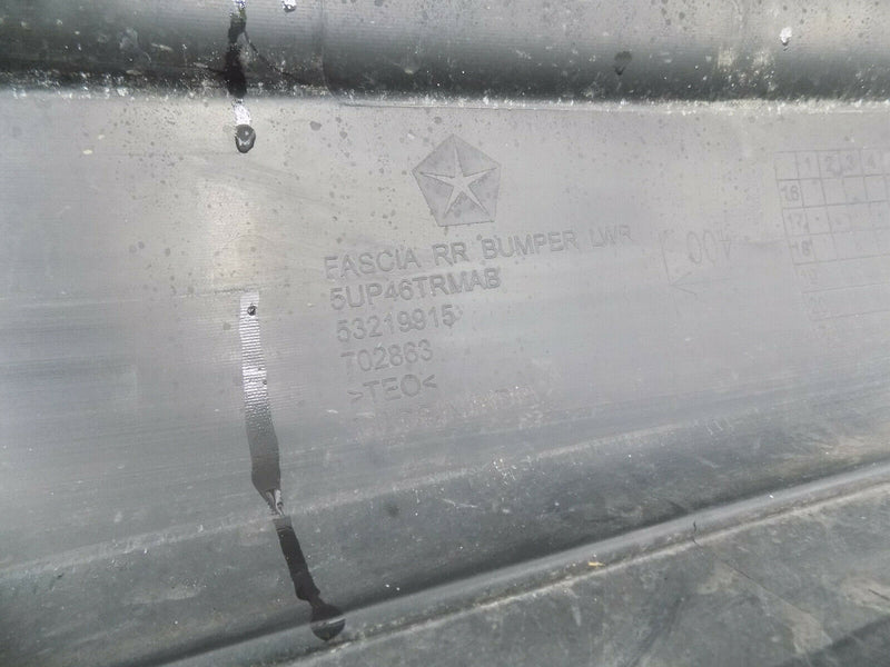 JEEP Compass MK2 MP 2018-2021 Rear Bumper Genuine PDC 53219915