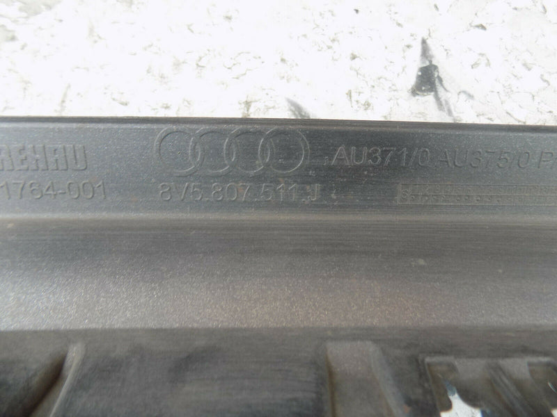 AUDI A3 S3 8V S-LINE SALOON LCI 17-18 REAR BUMPER GENUINE PDC 8V5807511J