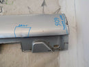 MERCEDES E CLASS W213 2017-ON RIGHT SIDE SKIRT SILL COVER SILVER 2136901240