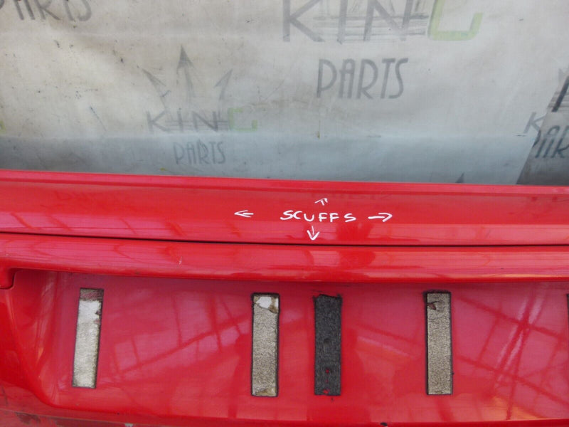 VOLKSWAGEN VW POLO 6Q 2001-04 REAR BUMPER GENUINE 6Q6807421
