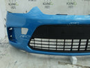 FORD C-MAX FACELIFT 2006-2010 BLUE FRONT BUMPER GENUINE 7M51-R17757