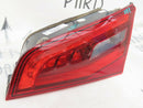 AUDI A3 2013-2016 DRIVER SIDE REAR INNER BOOT TAIL LIGHT LAMP 8V4945094A