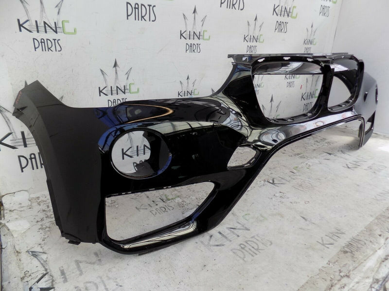 BMW X1 F48 sDRIVE SE 2016 2017 BLACK FRONT BUMPER GENUINE 5111 7354815