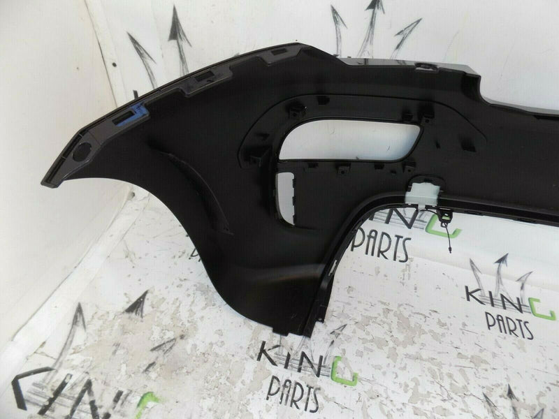 FIAT 500 ABARTH 959 2016-ON FACELIFT REAR BUMPER BLACK GENUINE 735633081