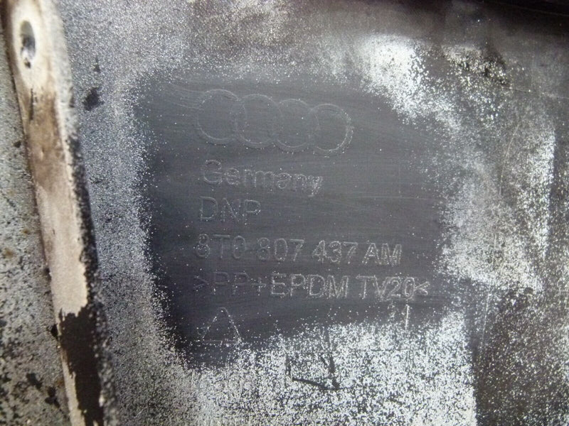 AUDI A5 8T3 FACELIFT S-LINE 2011-2016 FRONT BUMPER GENUINE 8T0807437