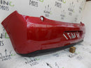 CITROEN C3 MK2 FACELIFT 2013-2016 RED REAR BUMPER GENUINE 9683977070