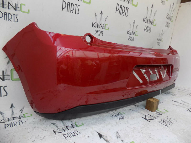 CITROEN C3 MK2 FACELIFT 2013-2016 RED REAR BUMPER GENUINE 9683977070