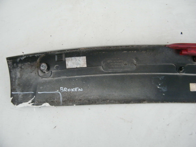 VW TOUAREG 7L 2002-2006 UPPER TAILGATE TOP SPOILER PANEL BOOT LID 7L6827933C