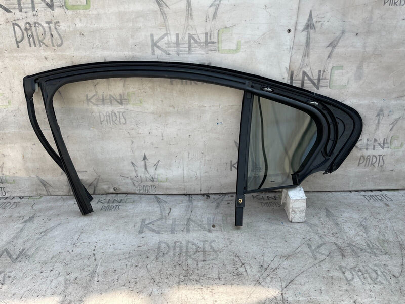 FORD FOCUS MK4 C519 2018-23 REAR DOOR RIGHT DRIVER SIDE QUARTER WINDOW GLASS