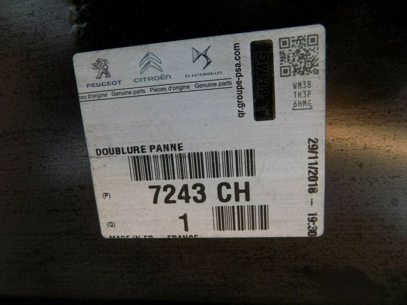 CITROEN BERLINGO MK3 2018-ON REAR LOWER FRAME CROSSMEMBER 7243CH