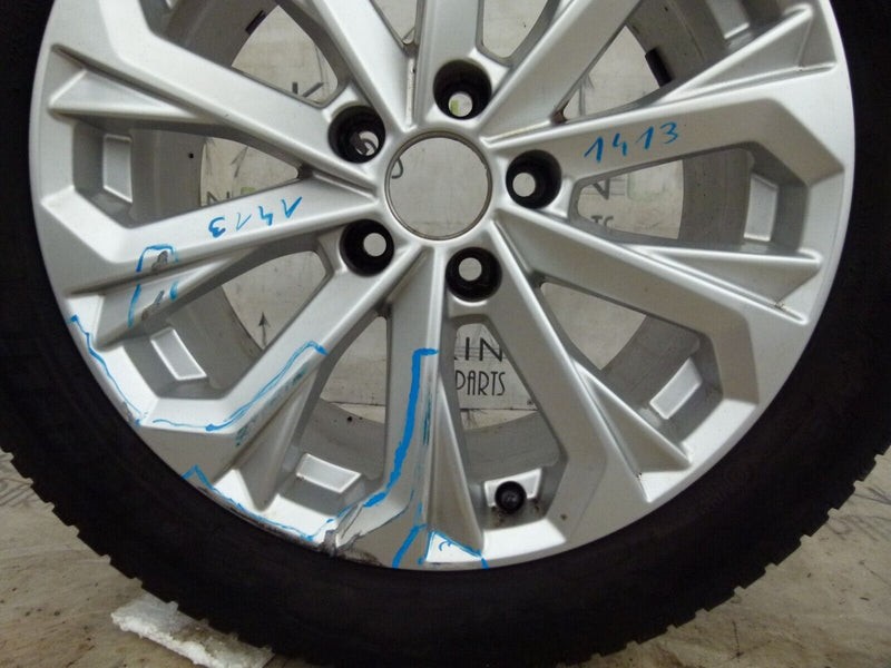 AUDI A4 B9 8W - WHEEL ALLOY RIM 17" & TYRE 225/50/17 7.5J ET38 8W0601025