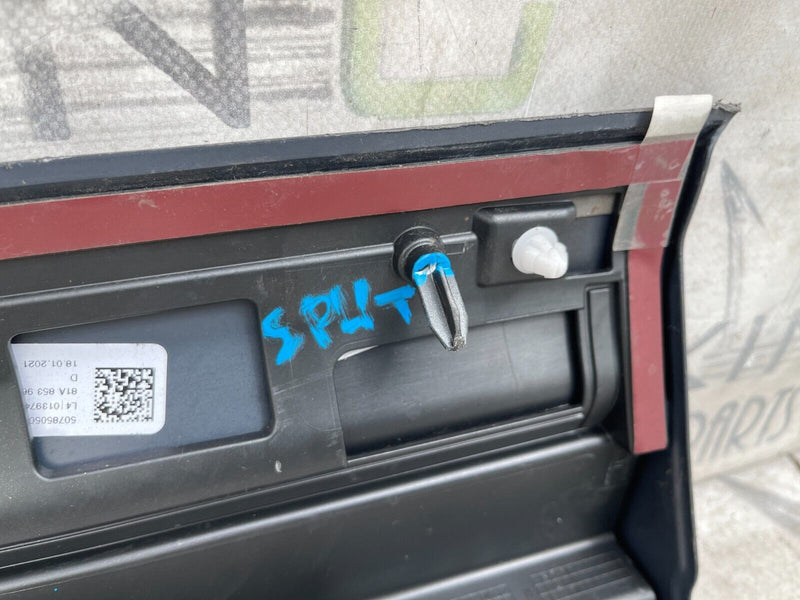 AUDI Q2 LCI S-LINE 2019-22 FRONT DOOR RIGHT PANEL MOULDING TRIM 81A853960A