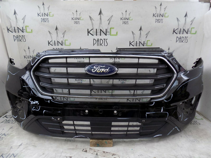 FORD TRANSIT CUSTOM LCI 2018-ON FRONT BUMPER GENUINE PDC JK21-17K946-A