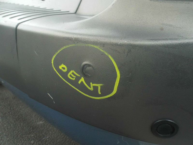 Renault Scenic 2006-2009 Rear Bumper Genuine Blue (2875)