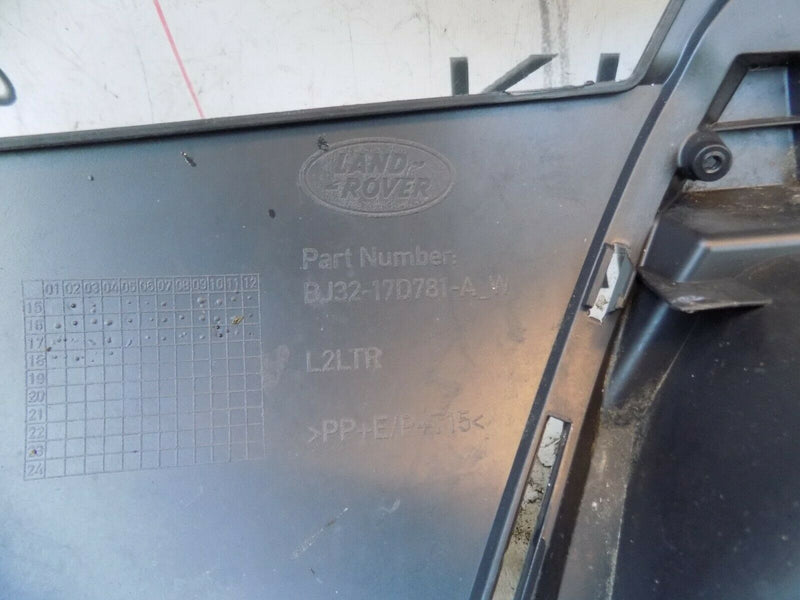 RANGE ROVER EVOQUE 2011-2018 REAR BUMPER BLACK SENSOR HOLES BJ32-17926-A