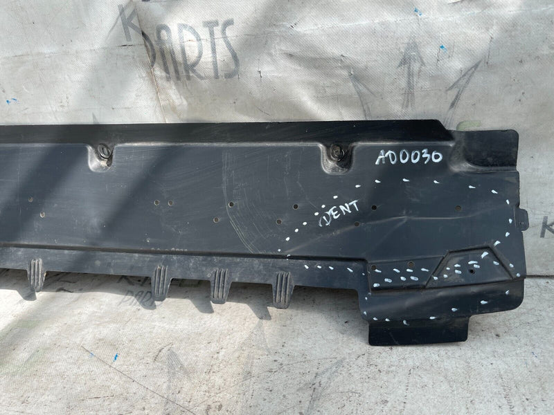 AUDI Q3 S-LINE 2018-ON FRONT BUMPER UNERTRAY 83A807611