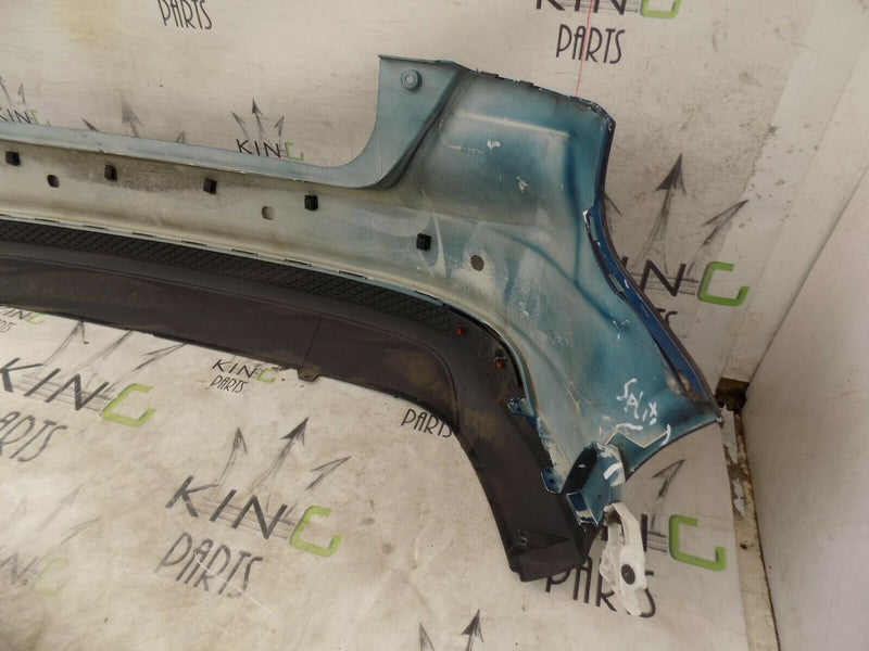 FORD FOCUS III MK3 FACELIFT 2014-2017 HATCHBACK REAR BUMPER  F1EB17906A