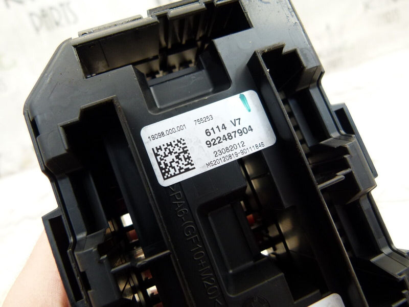 BMW F30 F31 2012-2015 FUSE BOX RELAY MODULE UNIT GENUINE 922487904 #