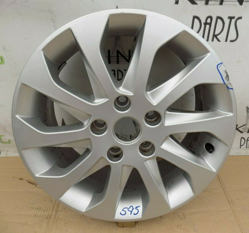 SEAT LEON 16" INCH RIM ALLOY WHEEL 6.5 X16H2 ET46 SILVER 5F0601025A