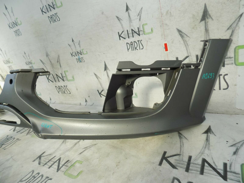 AUDI A4 ALLROAD B8 2010-16 SILVER FRONT BUMPER SPOILER GENUINE 8K0A807061D A2693