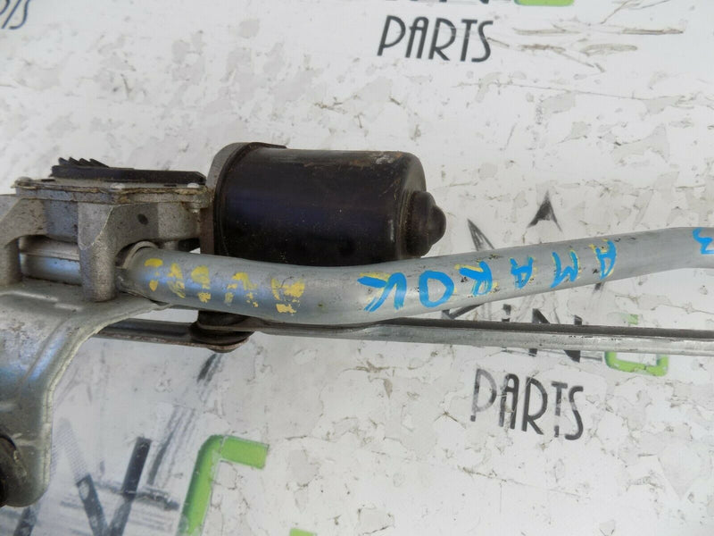 VOLKSWAGEN AMAROK 2010-ON WIPER MOTOR AND MECHANISM RHD *PLUG DAMAGE*