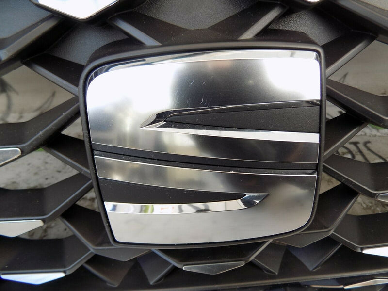 SEAT ATECA EVO XPERIENCE 2020-UP FCL FRONT BUMPER RADIATOR GRILLE  575853654M 01