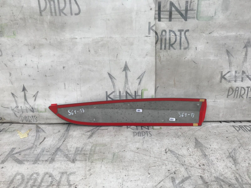 NISSAN MICRA MK5 16-2022 REAR RIGHT DOOR MOLDING S25342156322