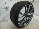 AUDI TTS 2014-18 WHEEL ALLOY RIM 20" TYRE 255/30/20 9J ET52 8S0601025