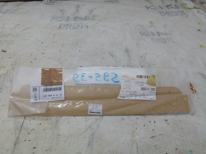 MINI COUNTRYMAN R60 2010-2014 FRONT DOOR SILL JCW TRIM GENUINE 9808573